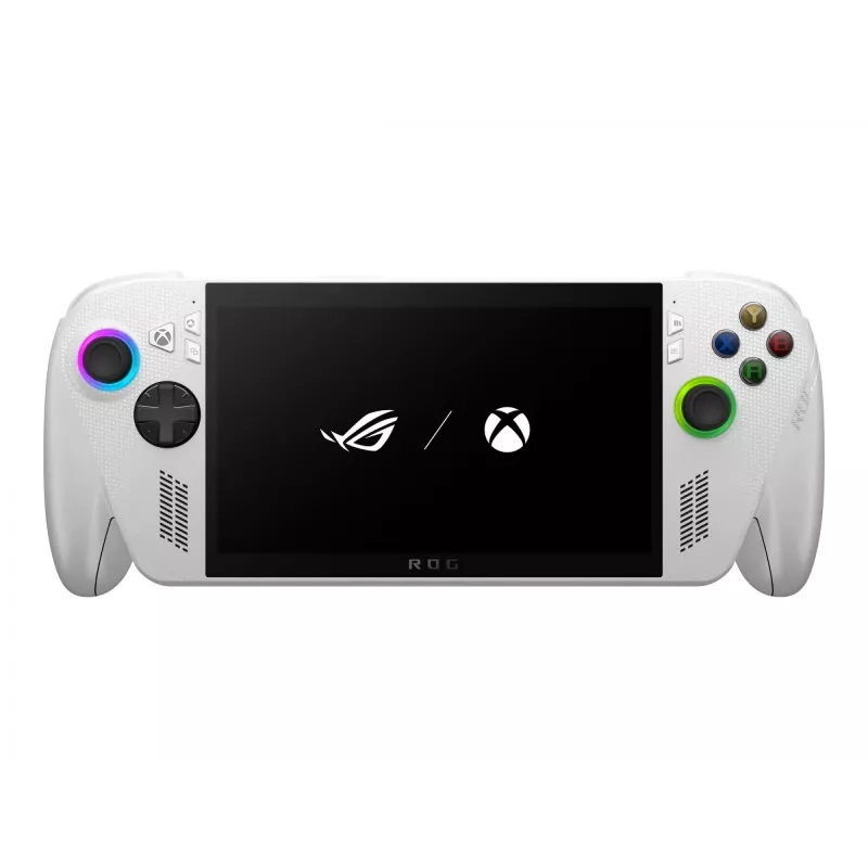 Portatīvā spēļu konsole ASUS ROG Ally RC73YA-NH002W — 7 collu 1920x1080 IPS 120Hz, AMD Ryzen Z2 A (4C/8T), 16 GB LPDDR5, 512 GB PCIe 4.0 SSD, 60 Wh akumulators