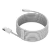 Baseus TZCALZJ-02 mobilā telefona kabelis Balts 1.5 m USB A Lightning
