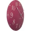 NeXtime klok 3084rz London Arabic, Ø34.5 cm, sienas, rozā/balta