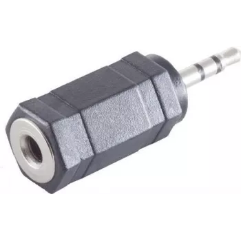 Pārejas adapteris ShiverPeaks BS57020 2.5 mm līdz 3.5 mm, melns
