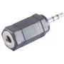Pārejas adapteris ShiverPeaks BS57020 2.5 mm līdz 3.5 mm, melns