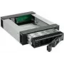 FANTEC BP-T3525 — mobilais disku grozs 2.5/3.5 collu (6,4 cm/8,9 cm) — SATA 6Gb/s / SAS 6Gb/s — melns (2188)