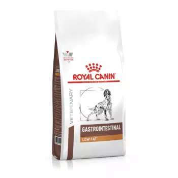 Sausā suņu barība Royal Canin Gastrointestinal Low Fat 1.5 kg — Pieaugušiem, Mājputnu gaļa, 7% tauku, 22% olbaltumvielu