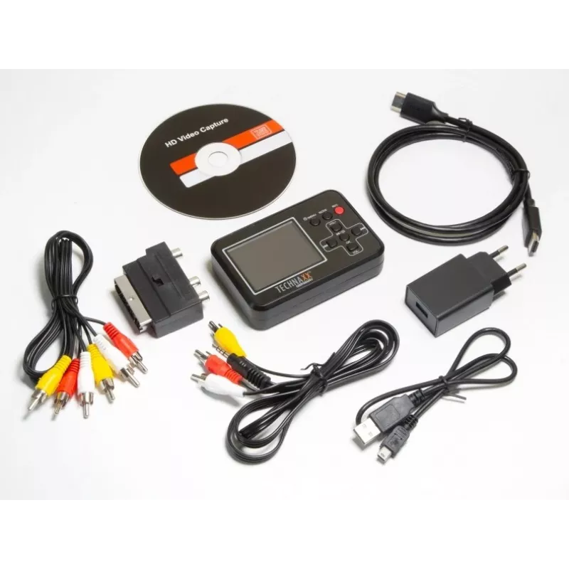 Retro video digitalizators TX-182