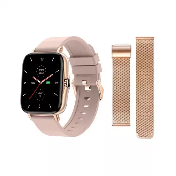 Viedpulkstenis MaxCom FW55 Gold Pink