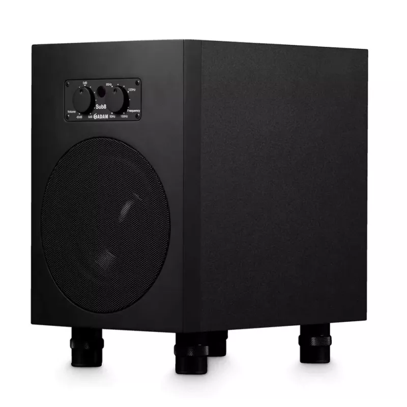 Aktīvais zemfrekvenču skaļrunis ADAM Audio Sub8 150W
