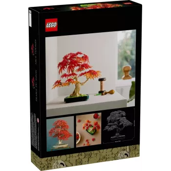 LEGO BOTANICALS 10348 Japāņu sarkanā kļava Bonsai koks