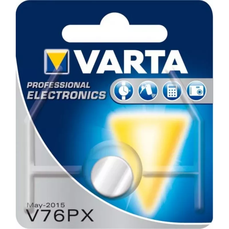Varta V76PX (SR44) 1.55V baterija - pogu elements