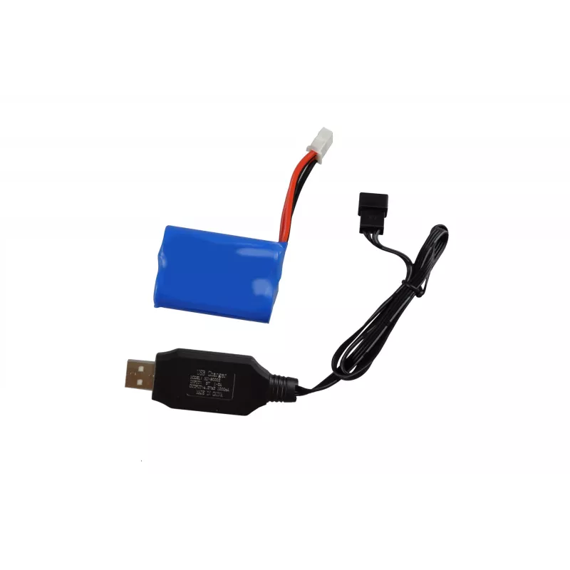 Amewi Blue Barracuda V2 RC laiva
