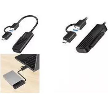 LogiLink AU0062 - Adapter USB 5 Gb/s uz SATA