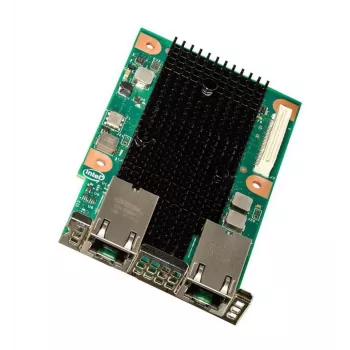Iekšējā SFP+ saskarnes karte INTEL X527DA2OCPG1P5, pasīvā dzesēšana, serveriem, melna/zaļa/pelēka