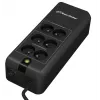 PowerWalker VFD 600 APFC FR Bezvadu (Offline) UPS 0.6 kVA 300 W 6 AC kontaktligzdas