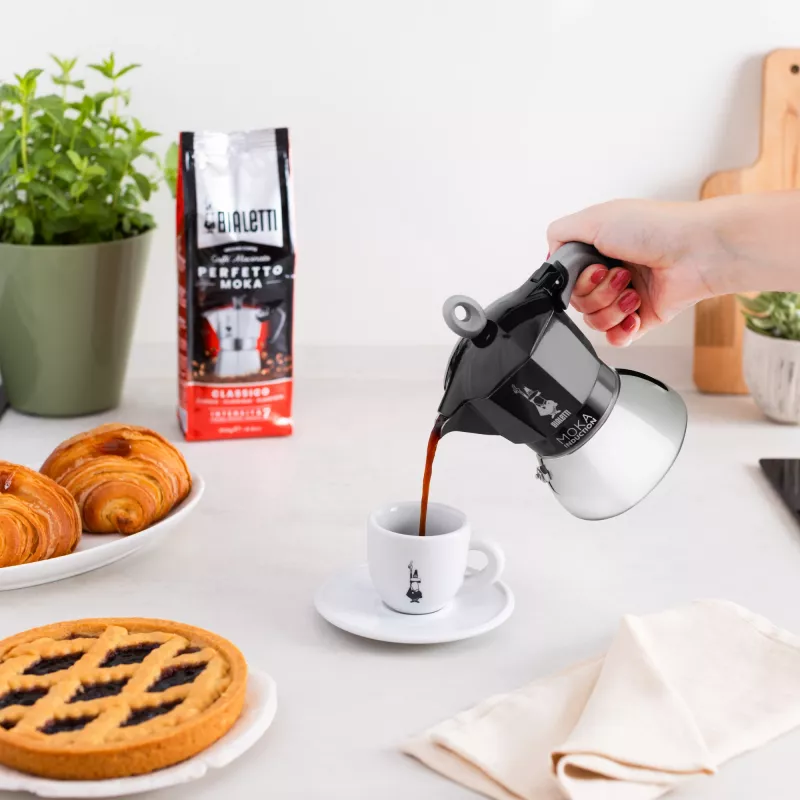 Bialetti Moka Induction kafijas kanniņa 2 tases