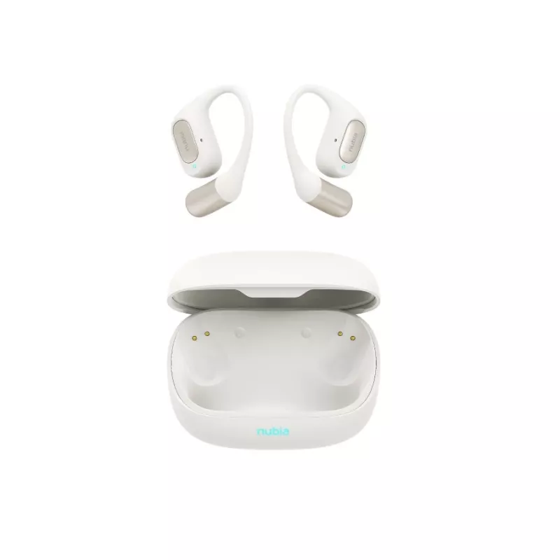 Austiņas Nubia LiveFlip NB-LVFLIP Baltas