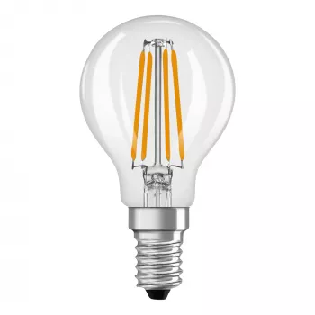 Osram Parathom Classic P Filament LED spuldze E14 3.4 W Silta balta