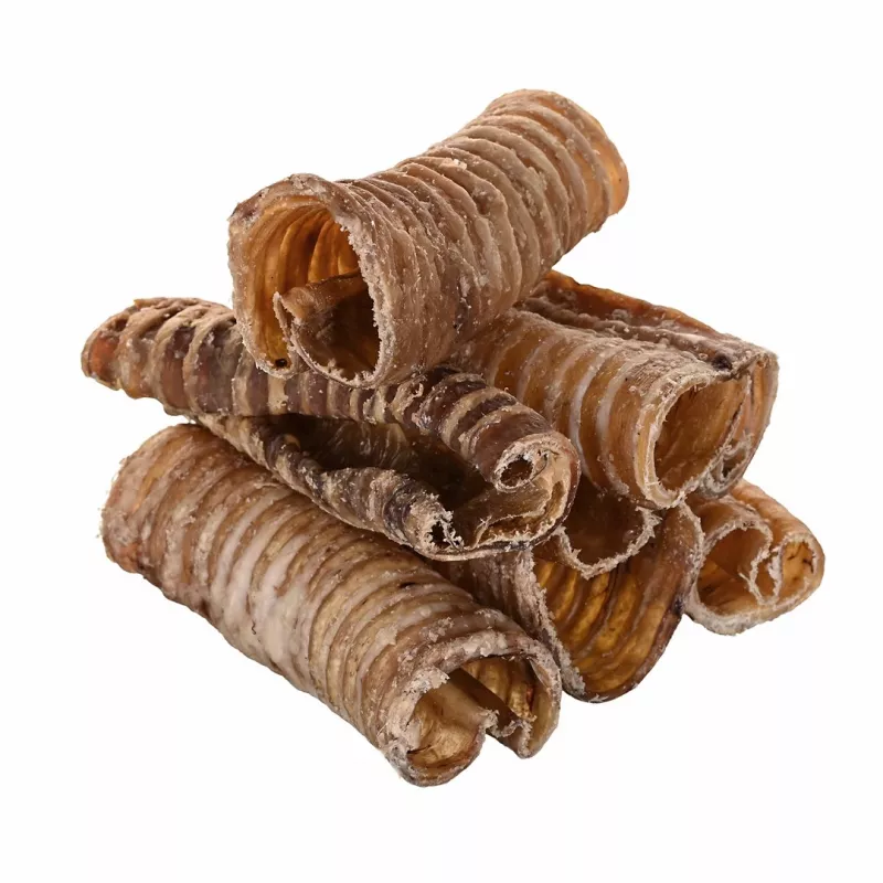 Suņu kārums PETITTO liellopa traheja 1 kg - dabīgs košļājamais kārums