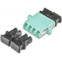 Lightwin LKUP 4LC-4LC MM OM3 Savienojuma piederums Zils