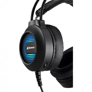 Sharkoon Skiller SGH20 melnas USB-A austiņas