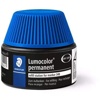 Staedtler Lumocolor 488 48-3 marķiera uzpilde, zila, 30 ml