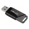 PNY Attaché X 64 GB USB zibatmiņa, 3.2 Gen 1, 130 MB/s, melna