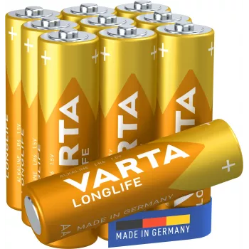 Viena reizes baterija Varta 4106101761 AA sārma