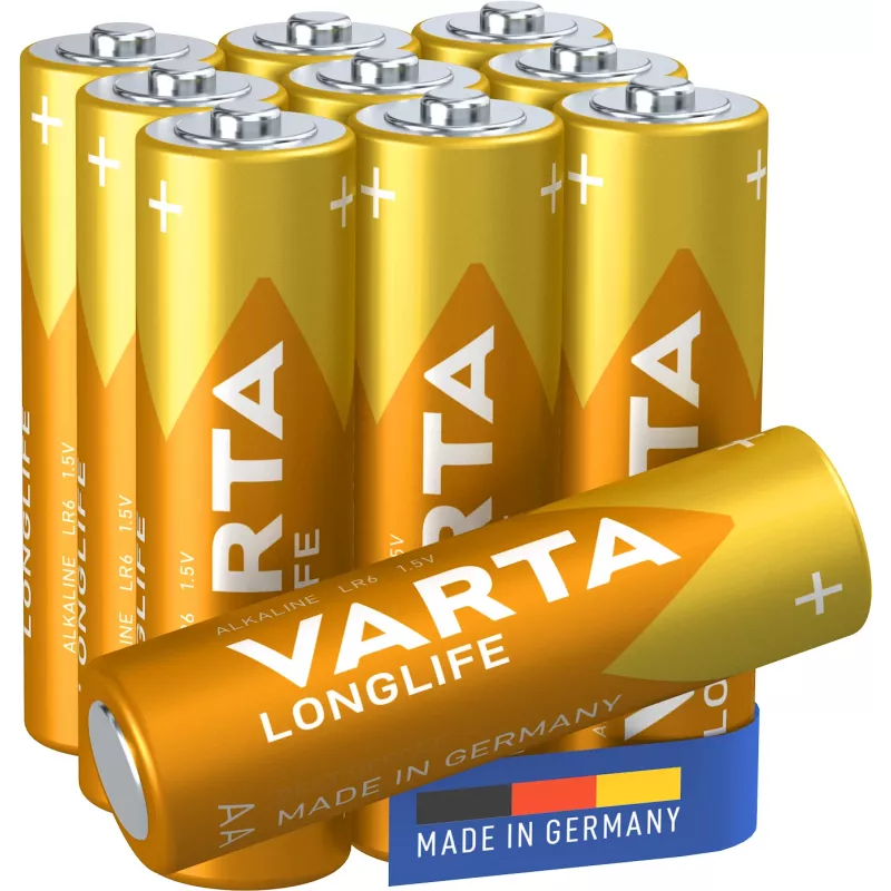 Viena reizes baterija Varta 4106101761 AA sārma