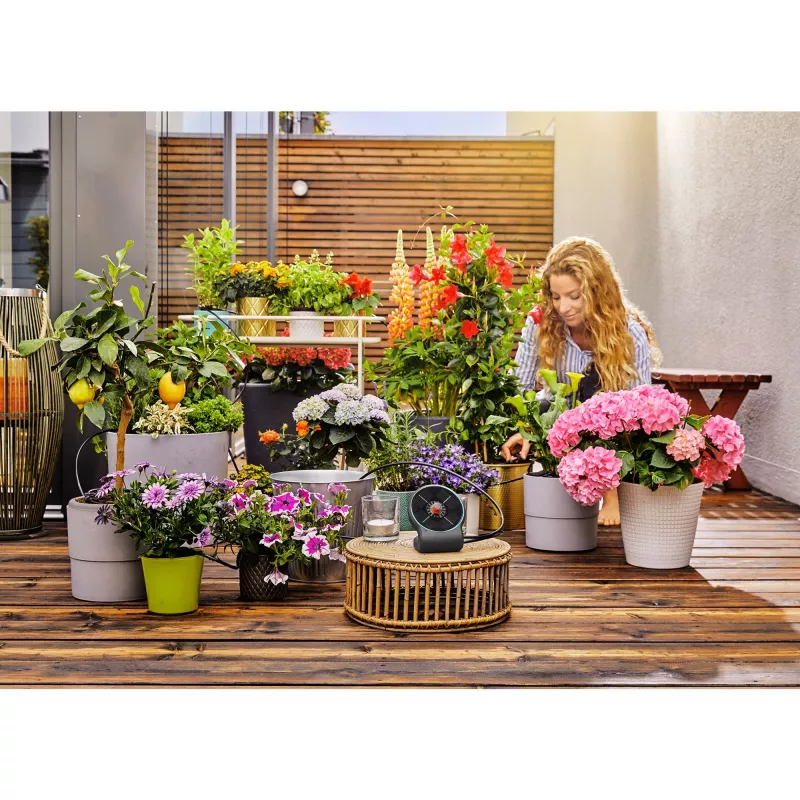 Gardena AquaBloom šļūtene 20m melna 13301-20