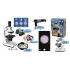 Mikroskops Ascato 124582, 40× palielinājums, LED apgaismojums, izglītības laboratorijas mikroskops