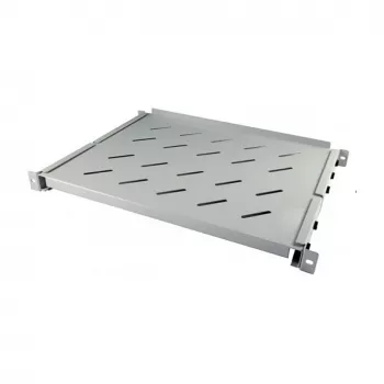 Rack plaukts ALLNET ALL-S0002101, 19 collu (48,3 cm), 450 mm platums, 550 mm dziļums, sudraba