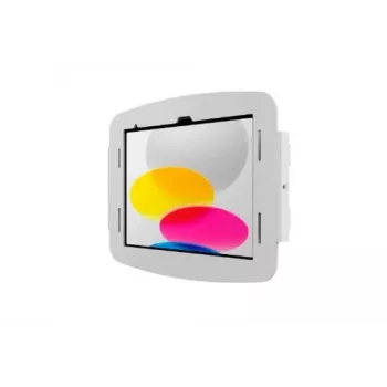 Compulocks iPad 10.9 collu 10. paaudzes Space Enclosure sienas stiprinājums balts