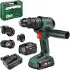 Bezvadu triecienurbjmašīna AdvancedImpact 18V-80 QuickSnap (Zaļa, 2x Litija-Jonu Akumulators 2,0Ah + 4,0Ah, Uzglabāšanas Kaste, POWER FOR ALL ALLIANCE)