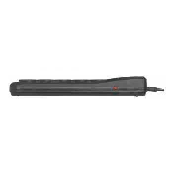 Activejet melnais pagarinātājs ar vadu ACJ COMBO 5G/3M/BEZP. AUTO/CZ