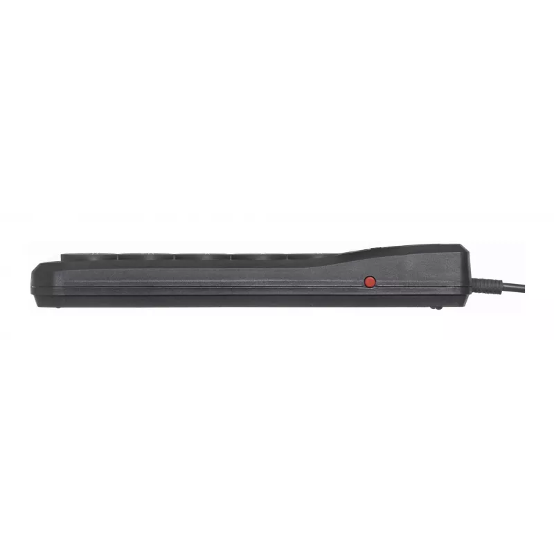Activejet melnais pagarinātājs ar vadu ACJ COMBO 5G/3M/BEZP. AUTO/CZ
