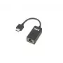 Lenovo Cable Dongle RJ45 Luxsha - Tīkla kabelis