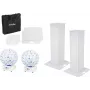 Statīvu komplekts EUROLITE 20000652 100 cm ar 2× LED B-40 White Effect