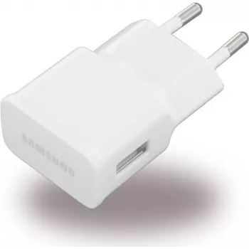 Samsung ETAOU83EWE / 81EWE lādētājs / adapteris USB 1000mA balts BULK