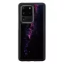 Aizsargmaciņa iKins Samsung Galaxy S20 Ultra — melns Piena Ceļš apdare