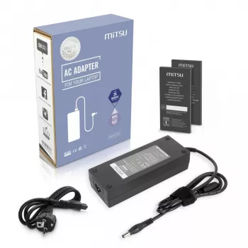 AC adapteris MITSU 19V 6.3A klēpjdatoriem ASUS Toshiba MSI, modelis ZM/LIT1963