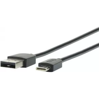 MOBILIS CASE Cable USB/USB Type-C - Mīksts maciņš (001278)