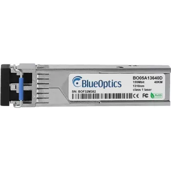 SFP raidītājmodulis BlueOptics SFP-FC-S30-A-BO 155 Mbit/s 1310 nm