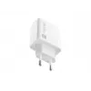 Sienas lādētājs NATEC RIBERA 12V 20W USB-C PD 3.0 + USB-A Samsung AFC Balts