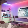 Nanoleaf Essentials Light Strips Pagarinājums 2 metri, 23 W, RGBCW, Bluetooth, Thread, 2700–6500 K