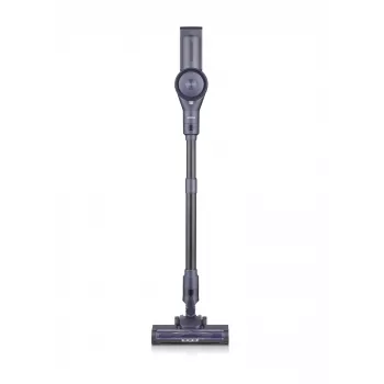 Bezvadu stick putekļsūcējs SEVERIN HV 7178 — akumulatora 2.2 Ah, 130 W, bezmaiss 0.5 L, metāliski zils