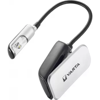 Varta 16618 - Sīpola lukturītis - Melns - Sudrabs - Plastmasa - LED - 1 lampa - 9 lm