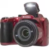 Kodak PIXPRO AZ255 1/2.3 Kompaktkamera 16,35 MP BSI CMOS 4608 x 3456 pikseļi Sarkanā (AZ255RD)