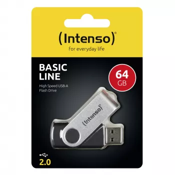 Intenso USB 2.0 zibatmiņa 64 GB (3503490)