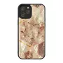 Aizsargmaciņš iKins Apple iPhone 12 Pro Max — rozā marmora raksts