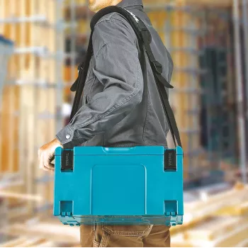 Makita 198253-4 mazu detaļu/instrumentu kastīte Zila