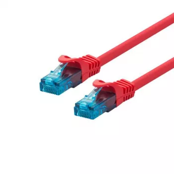 Tīkla kabelis LOGON UTP Cat.5e Sarkans 20 m ar RJ-45 savienotājiem