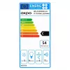 AKPO WK-4 Black LINE 2.0 60 BLACK T300 LED lineārais izpildmehānisms/pārsegs